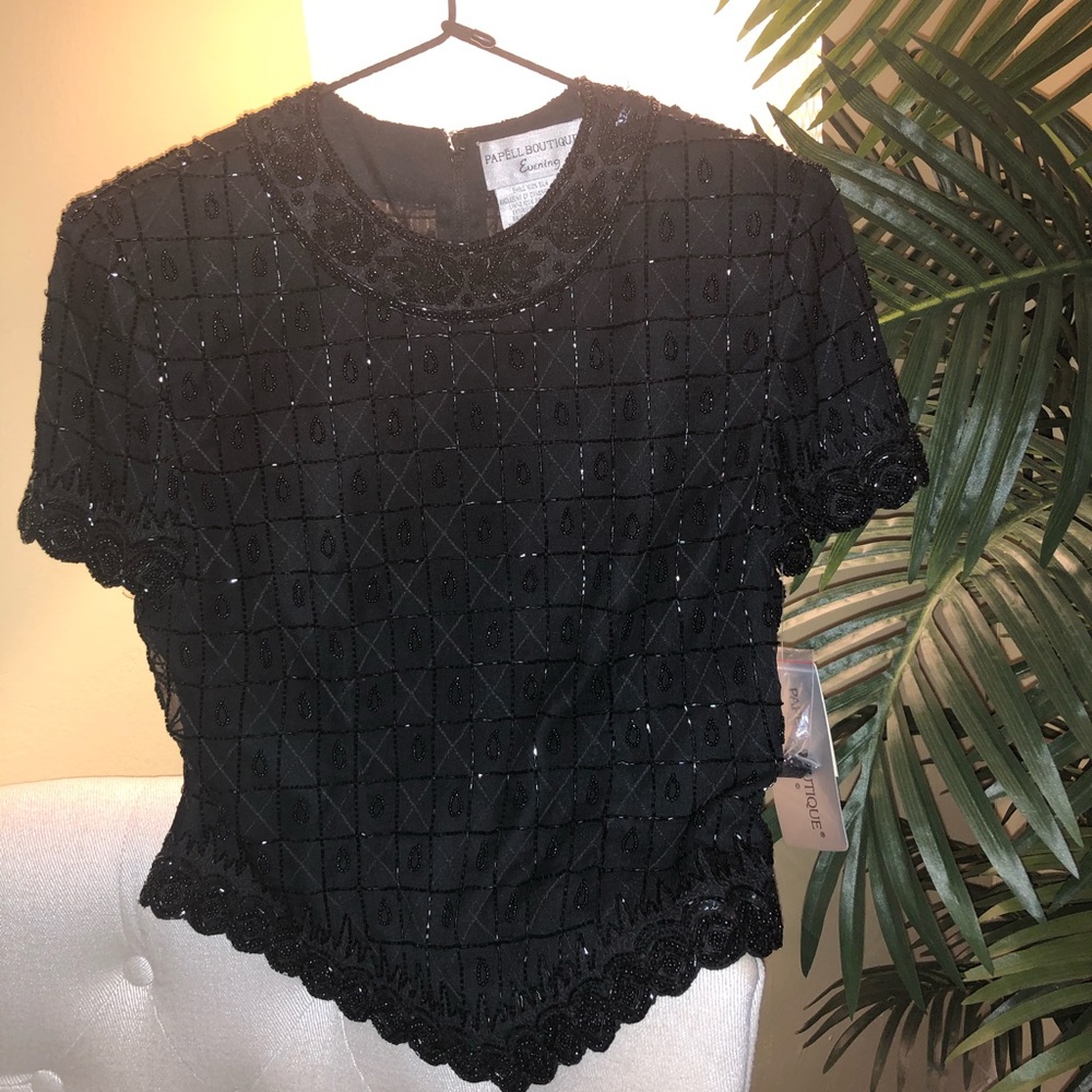 Adrianna Papell - hand made blouse